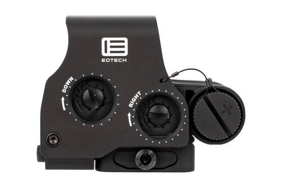 EXPS2-2 Holographic Weapon Sight from EOTECH is iron sight compatible